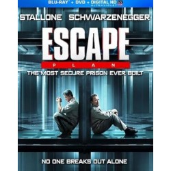 Escape Plan (Blu-Ray + DVD + Digital HD)