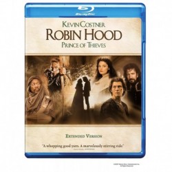 Robin Hood: Prince of Thieves (Extended Version) [Blu-ray]