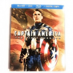 Captain America: The First Avenger (Two-Disc Blu-ray/DVD Combo + Digital Copy)