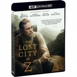 The Lost City of Z - 4K Ultra HD + Blu-ray [4K UHD]