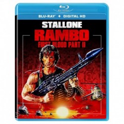 Rambo: First Blood Part 2 [Blu-ray + Digital HD]