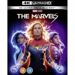 The Marvels [4K Ultra HD + Blu-Ray, Region Free]