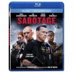 Sabotage (Blu-ray + DVD Combo)