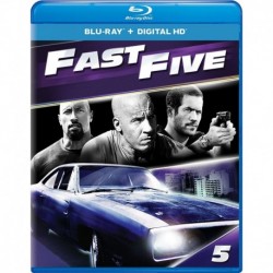 Fast Five - Extended Edition Blu-ray + Digital