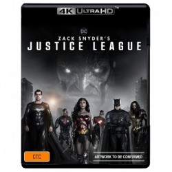 Zack Snyder's Justice League | Blu-ray + UHD