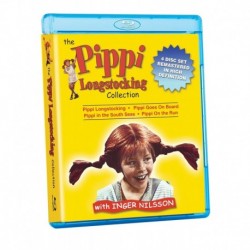 The Pippi Longstocking Collection [Blu-ray]