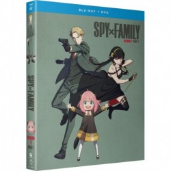 SPY x FAMILY: Season 1 Part 1 [Blu-ray]