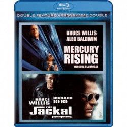 Mercury Rising / The Jackal Double Feature [Blu-ray]