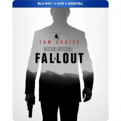 Mission: Impossible 6 Fallout (Blu-ray Steelbook)