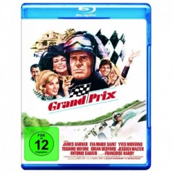 GRAND PRIX (BLU-RAY) - VARIOUS [1966]