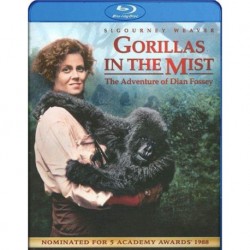 Gorillas in the Mist [Blu-ray]