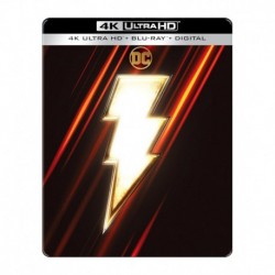 Shazam! Steelbook/4KUHD Digital 4K Ultra HD 4K UHD