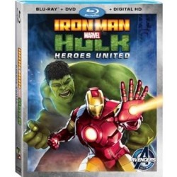 Iron Man and Hulk: Heroes United (Blu-ray + DVD + Digital Copy)