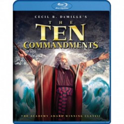 The Ten Commandments [Blu-ray]