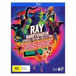 Ray Harryhausen - Ultimate 8 Movie Collection (Blu-Ray)