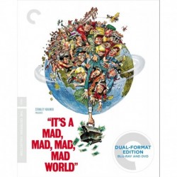 It's a Mad Mad Mad Mad World (Criterion Collection) (Blu-ray + DVD)