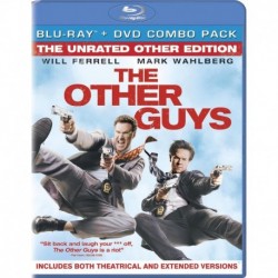 The Other Guys (Two-Disc Unrated Other Edition Blu-ray/DVD Combo)