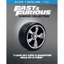 Fast & Furious: 9-Movie Collection