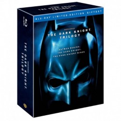 The Dark Knight Trilogy (Batman Begins / The Dark Knight / The Dark Knight Rises) [Blu-ray]