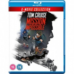 Mission : Impossible 6-Movie Collection [Blu-ray]