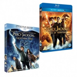 Percy Jackson & the Lightning Thief/Percy Jackson: Sea of Monsters [Blu-ray Bundle]