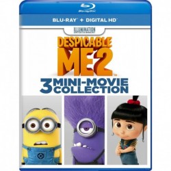 Despicable Me 2: 3-Mini-Movie Collection [Blu-ray]