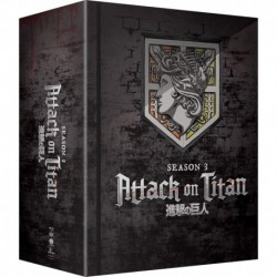 Attack on Titan: Season 3 - Part I [Blu-ray]