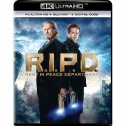 R.I.P.D. - 4K Ultra HD + Blu-ray + Digital [4K UHD]