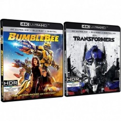 Bumblebee/Transformers 2-Movie 4K UHD Collection [Blu-ray]