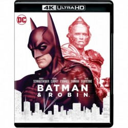 Batman & Robin (1997) (4K Ultra HD + Blu-ray + Digital) [4K UHD]