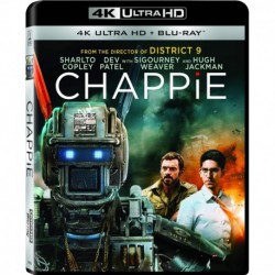 Chappie [Blu-ray] [4K UHD]