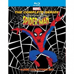 The Spectacular Spider-Man: The Complete Series [Blu-ray]