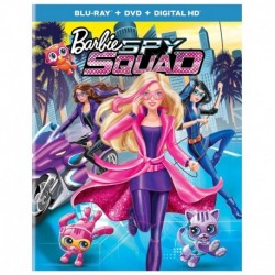 Barbie: Spy Squad [Blu-ray]