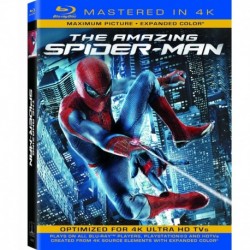 The Amazing Spider-Man (Mastered in 4K) (Single-Disc Blu-ray + Ultra Violet Digital Copy) [4K UHD]