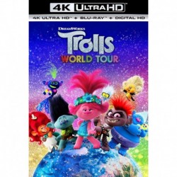 Trolls World Tour [Blu-ray]