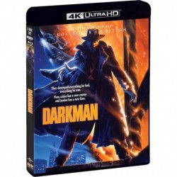 Darkman - Collector's Edition 4K Ultra HD + Blu-ray [4K UHD]