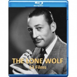 The Lone Wolf Collection, 13 Films (see notes on video quality) [1 Blu-ray Disc]