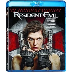 Resident Evil : The 6-Film Complete Collection (Resident Evil / Apocalypse / Extinction / Afterlife