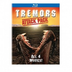 Tremors: Attack Pack (All 4 Movies) [Blu-ray]