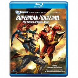 Superman/Shazam!: The Return of Black Adam [Blu-ray]