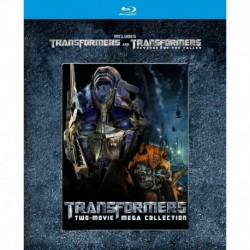 Transformers / Transformers: Revenge of the Fallen (Two-Movie Mega Collection) [Blu-ray]