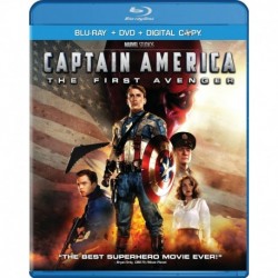 Captain America: The First Avenger (Two-Disc Blu-ray/DVD Combo + Digital Copy)