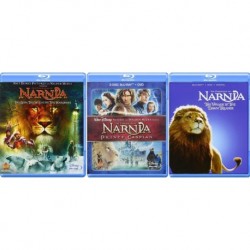 The Chronicles of Narnia Trilogy 1 2 3 : The Lion, the Witch and the Wardrobe + Prince Caspian + Voy