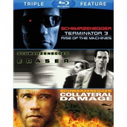 Arnold Schwarzenegger Triple Feature (Terminator 3: Rise of the Machines / Eraser / Collateral Damag