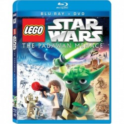 Lego Star Wars: The Padawan Menace [Blu-ray]