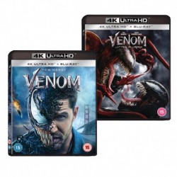 Venom 2-Movie Collection (Venom / Venom: Let There Be Carnage] [4K UHD Blu-ray]