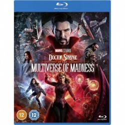 octor Strange in the Multiverse of Madneslish subtitl [Blu-ray]