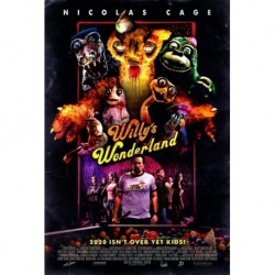 Willy's Wonderland [Blu-ray]