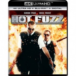 Hot Fuzz [Blu-ray]