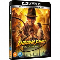 Indiana Jones and the Dial of Destiny [4K UHD + Blu-ray]